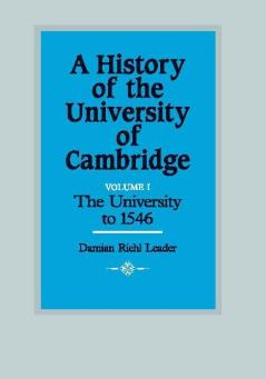 A History of the University of Cambridge