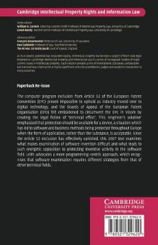 Software and Patents in Europe