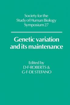 Genetic Variation and Its Maintenance