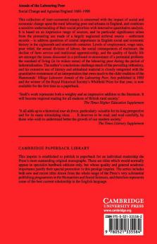 Annals of the Labouring Poor