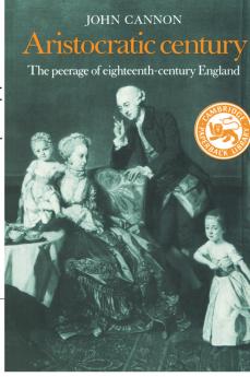 Aristocratic Century