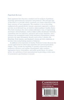 Duality and Modern Economics