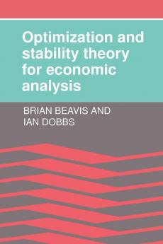 Optimization and Stability Theory for Economic Analysis