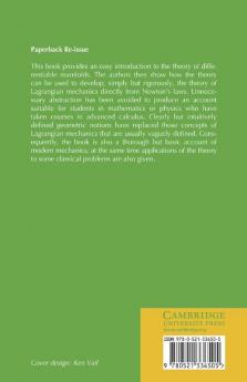 Manifolds and Mechanics