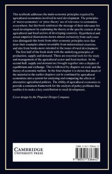 Principles of Agricultural Economics