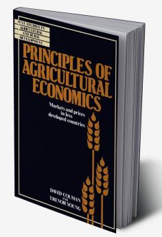 Principles of Agricultural Economics