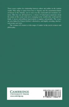 Culture Identity and Politics