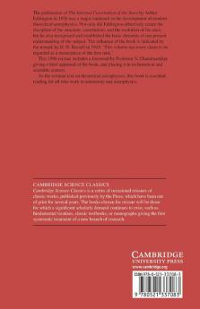 The Internal Constitution of the Stars