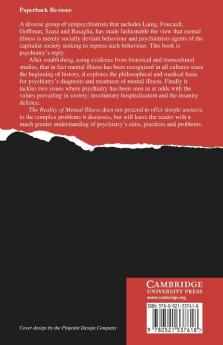The Reality of Mental Illness