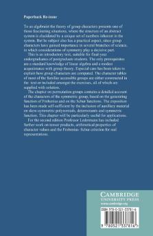 Introduction to Group Characters