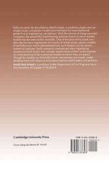 Soil Behaviour and Critical State Mechanics