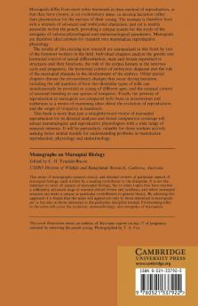 Reproductive Physiology of Marsupials