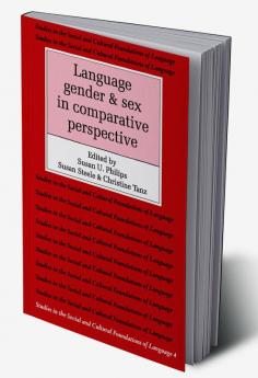 Language Gender and Sex in Comparative Perspective