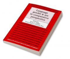 Language Gender and Sex in Comparative Perspective