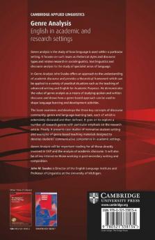 Genre Analysis
