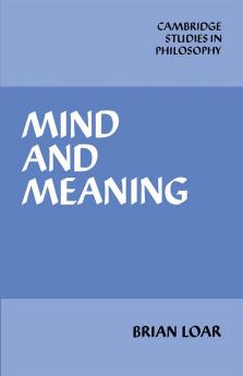 Mind and Meaning