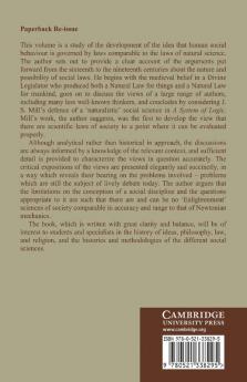 The Nature of Social Laws