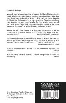 D Tente and the Nixon Doctrine