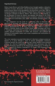 The Birth of Particle Physics
