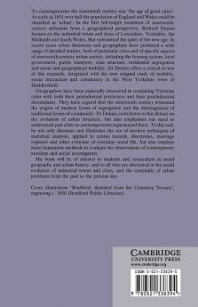 English Industrial Cities of the Nineteenth Century