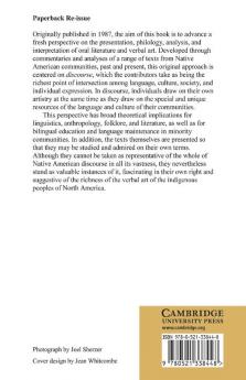 Native American Discourse