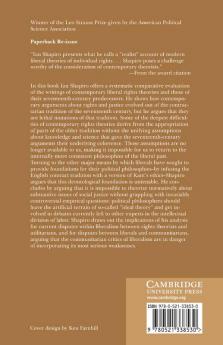 The Evolution of Rights in Liberal Theory