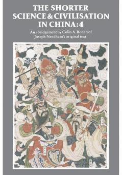 The Shorter Science and Civilisation in China