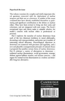 Moral Paradoxes of Nuclear Deterrence