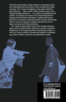 By Means of Performance