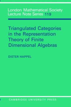 Triangulated Categories in the Representation of Finite Dimensional Algebras