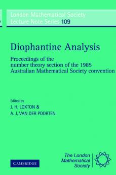 Diophantine Analysis
