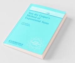 Van Der Corput's Method of Exponential Sums