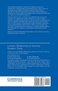 An Introduction to General Relativity