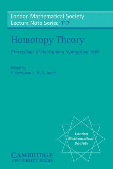 Homotopy Theory