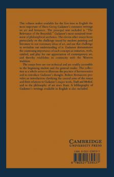 The Relevance of the Beautiful and Other Essays