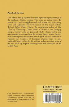 English Mystics of the Middle Ages
