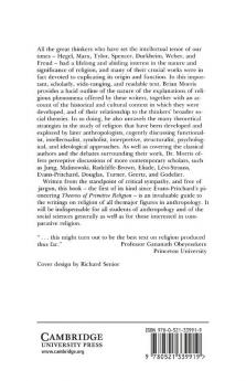 Anthropological Studies of Religion