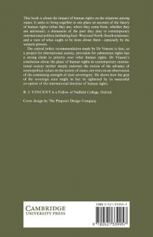 Human Rights and International Relations