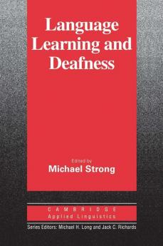Language Learning and Deafness