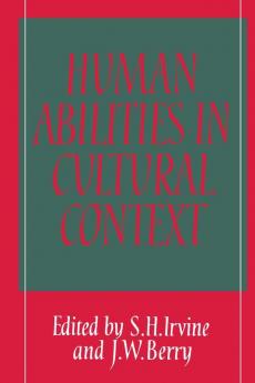 Human Abilities in Cultural Context