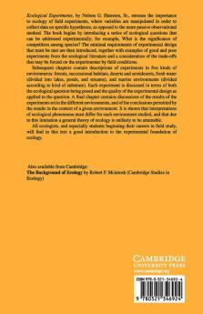 Ecological Experiments