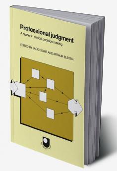 Professional Judgment
