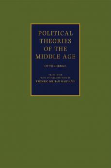 Political Theories of the Middle Age