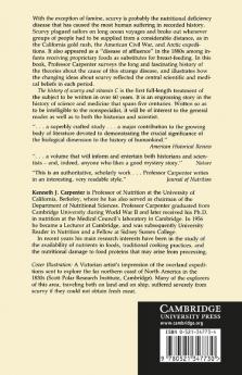 The History of Scurvy and Vitamin C
