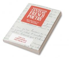 Nineteenth-Century French Poetry