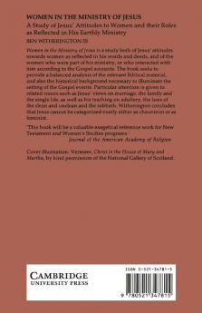 Women in the Ministry of Jesus