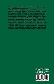Group Structure of Gauge Theories
