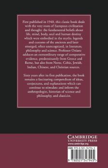 The Origins of European Thought