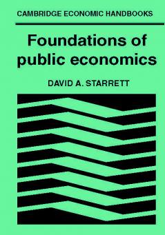 Foundations in Public Economics