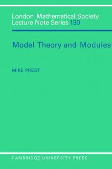 Model Theory and Modules
